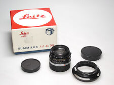 Leica summilux 35mm gebraucht kaufen  Bremen
