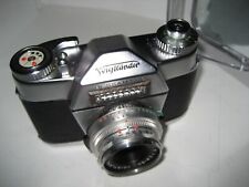Voigtlander bessamatic 50mm for sale  WAKEFIELD