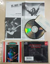 Gary Moore - We Want Moore! - 1986 Japan CD (no obi)~ Thin Lizzy , Rainbow , UFO comprar usado  Enviando para Brazil