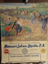 Affiche ancienne basque d'occasion  Montauban