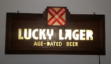 Lucky lager lighted for sale  Oakland