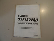 Suzuki gsf1200 bandit gebraucht kaufen  Fruerlund,-Engelsby, Tastrup