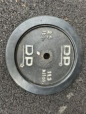 weight 25 standard plate lb for sale  Elgin