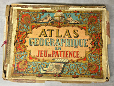Ancien atlas geographique d'occasion  Tourlaville