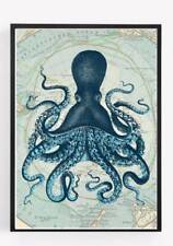 Octopus nautical picture for sale  WOLVERHAMPTON