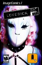 LOVESICK #1 MANHUNT PS2 HOMAGE WARPZONE COMIC EXCLUSIVE 500 PRINT RUN comprar usado  Enviando para Brazil