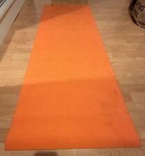 Sports orange yoga for sale  LEEDS