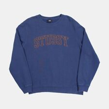 Stussy sweatshirt size for sale  BELFAST