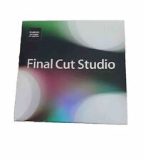 Software Apple Final Cut Studio HD versão acadêmica MB647Z/A comprar usado  Enviando para Brazil