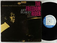 Usado, Art Blakey & Jazz Messengers - The Freedom Rider LP - Blue Note estéreo RVG comprar usado  Enviando para Brazil