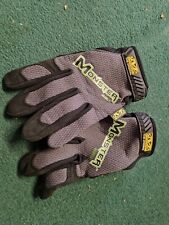Mechanix gloves large for sale  SUDBURY