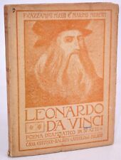 Leonardo vinci poema usato  Roma