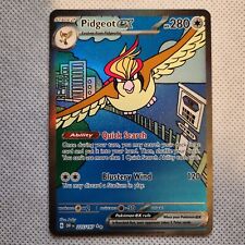 Usado, Pidgeot EX 225/197 Ilustración Especial Rara Llamas de Obsidiana Pokémon JCC Casi Nuevo segunda mano  Embacar hacia Argentina