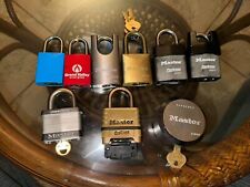 Master lock padlock for sale  Mundelein