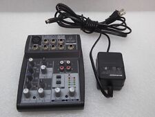 Behringer Xenyx 502 Premium 5-Input 2-Bus Mixer for sale  Shipping to South Africa