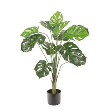 NATURAE DECOR 29 in. Indoor/Outdoor Artificial Monstera for sale  Shipping to South Africa
