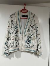 Zara bomber floral for sale  Rolling Meadows