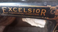 Ancienne machine coudre d'occasion  Tergnier