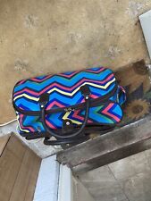 Colored wheeled holdall for sale  LEICESTER