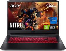 Acer Nitro 5 17.3" (1TB SSD, Intel Core i7 11th Gen., 4.60 GHz, 16GB) Gaming, used for sale  Shipping to South Africa