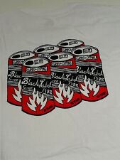 Usado, Camisa de skate Black Label 35 anos cervejas Lucero skate cardiel EUA GG comprar usado  Enviando para Brazil
