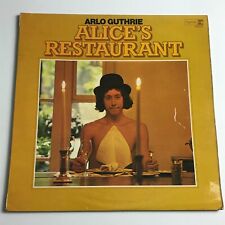 Arlo Guthrie - Alice's Restaurant LP Vinyl Record - RSLP 6267, usado segunda mano  Embacar hacia Argentina