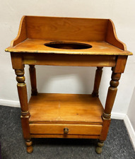 Vintage pine washstand for sale  WORTHING
