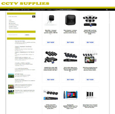 Cctv supplies fully for sale  LONDON