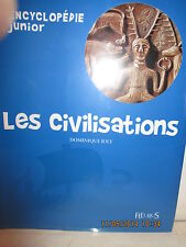 Livre civilisations encycloped d'occasion  Cloyes-sur-le-Loir