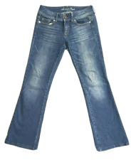 Usado, Jeans American Eagle Original Boot Feminino Tamanho 29x30* Jeans Azul Elástico comprar usado  Enviando para Brazil