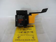 Bosch 2607200278 schalter gebraucht kaufen  Gollhofen