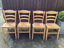 wicker dining chairs for sale  WISBECH