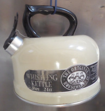 Litre whistling kettle for sale  WOODSTOCK