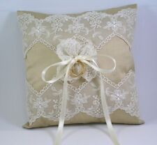 Wedding ring cushion for sale  BUILTH WELLS