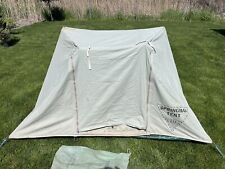 Vintage Springbar 2 Man Compact Canvas Tent - Internal Poles -Lots Of Holes Read for sale  Shipping to South Africa