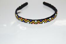 African Zulu beaded  Alice band - Multi color  #20 for sale  Shipping to South Africa
