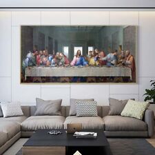 Leonardo Da Vinci "The Last Supper" Canvas Print Wall Art Picture No Frame for sale  Shipping to Canada