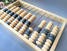 Wooden abacus large for sale  Shipping to Ireland