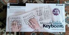 95 Microsoft 59758 TECLADO NATURAL Con Cable PS/2 Curva Ergonómica EN CAJA Sin Tonin, usado segunda mano  Embacar hacia Argentina