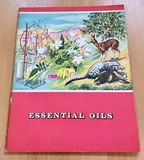 Vintage Unilever Booklet, Essential Oils By Robert Sinclair 1961 comprar usado  Enviando para Brazil