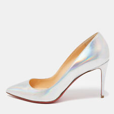 Christian louboutin silver for sale  Shipping to Ireland