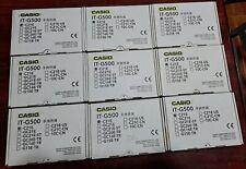 9 pcs of Casio It-G500-C21E Mobile Barcode Scanner for sale  Shipping to South Africa