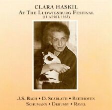 Clara haskil. recital usato  Spedire a Italy