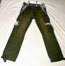 Akoo green distressed for sale  Jacksonville