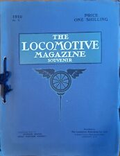 Locomotive magazine souvenir for sale  Shipping to Ireland