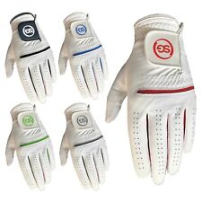 Guantes de golf SG para hombre todo clima Cabretta cuero parche palma y pulgar  segunda mano  Embacar hacia Mexico