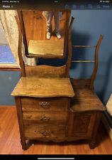 Vtg victorian oak for sale  Hudson Falls