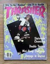 Thrasher magazine june for sale  DUNDEE