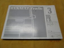 Renault trafic catalogue d'occasion  Sauzet