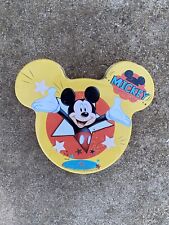 Mickey mouse tin for sale  Shipping to Ireland